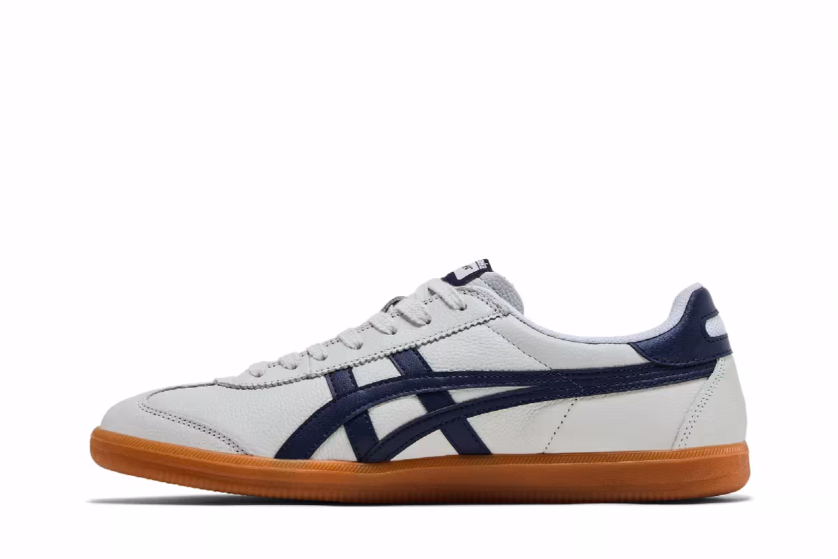Onitsuka Tiger Tokuten Glacier Grey Peacoat, view 4