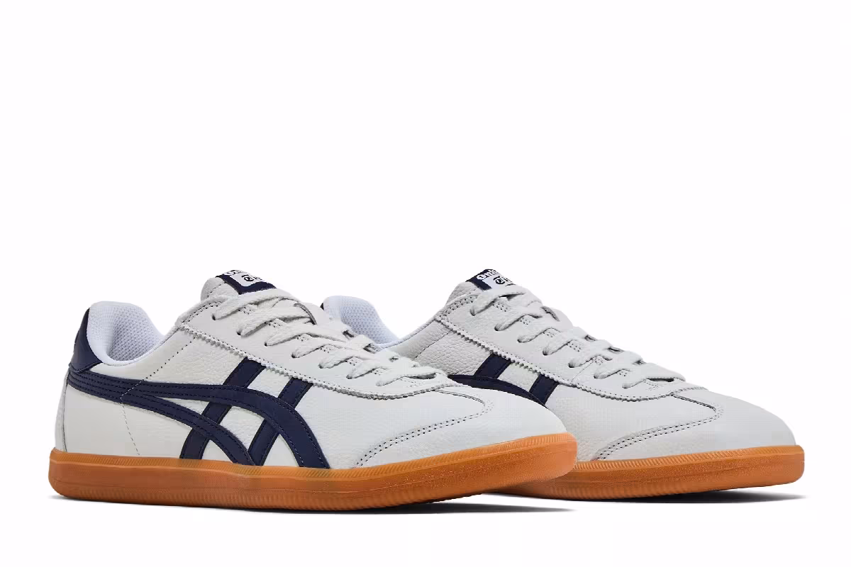 Onitsuka Tiger Tokuten Glacier Grey Peacoat, view 9