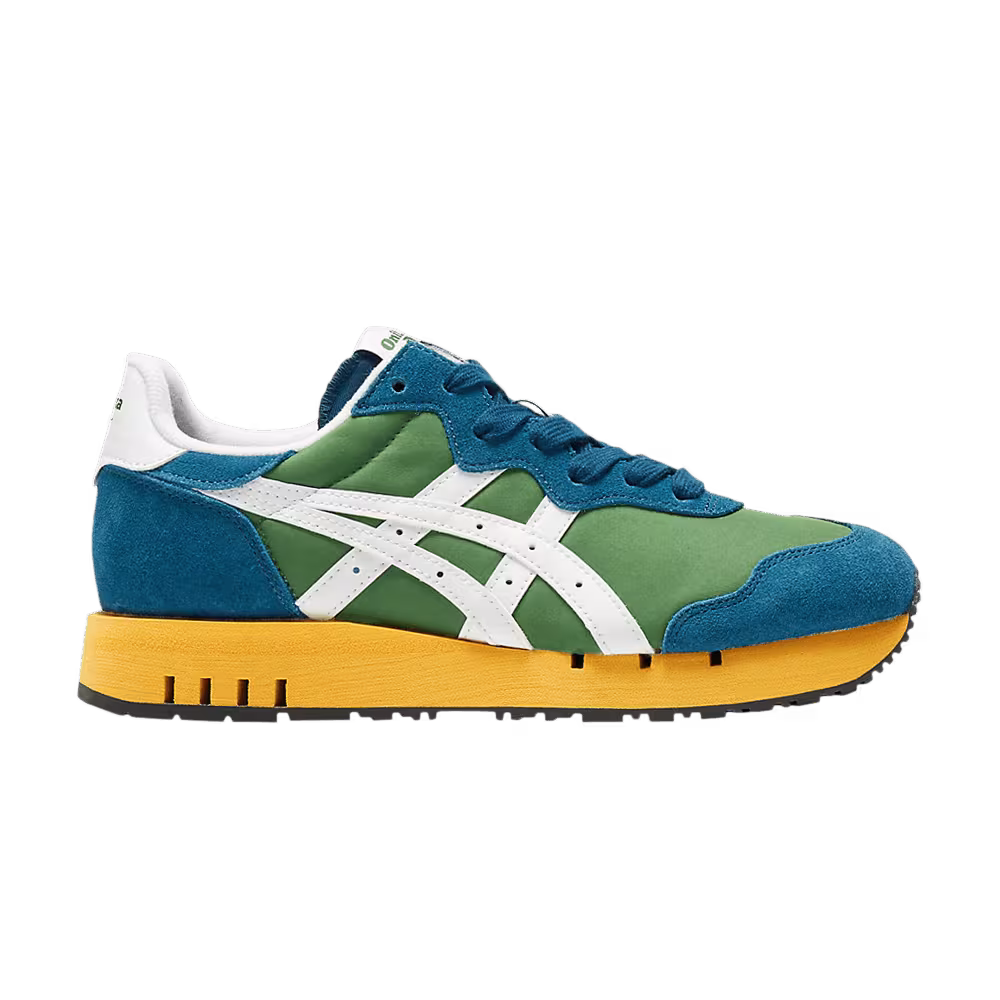 Onitsuka Tiger X-Caliber Teal Spinach Green
