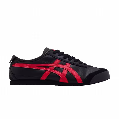 Onitsuka Tiger Mexico 66 'Black Classic Red'