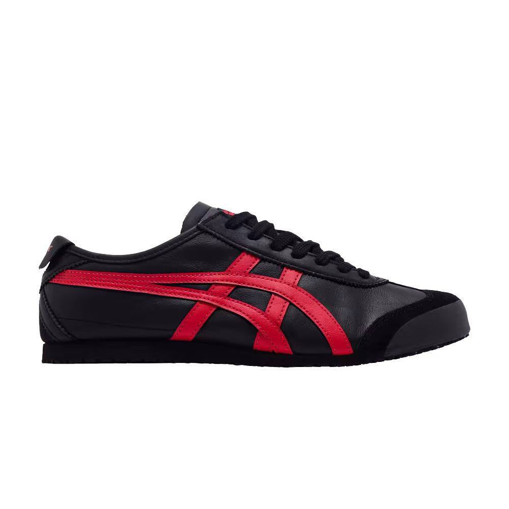 Onitsuka Tiger Mexico 66 Black Classic Red