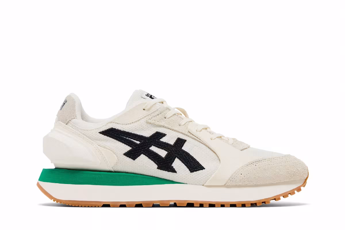 Onitsuka Tiger Moage CO Cream Black, view 2