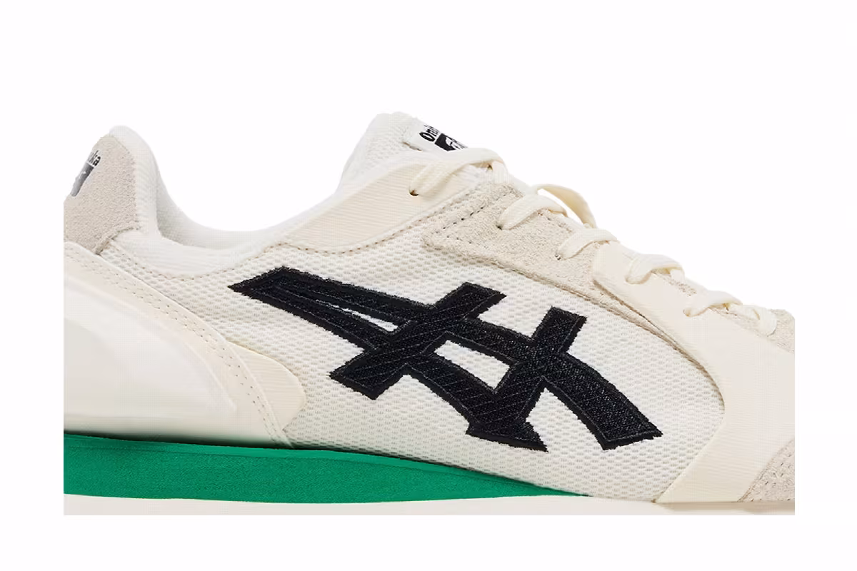 Onitsuka Tiger Moage CO Cream Black, view 3