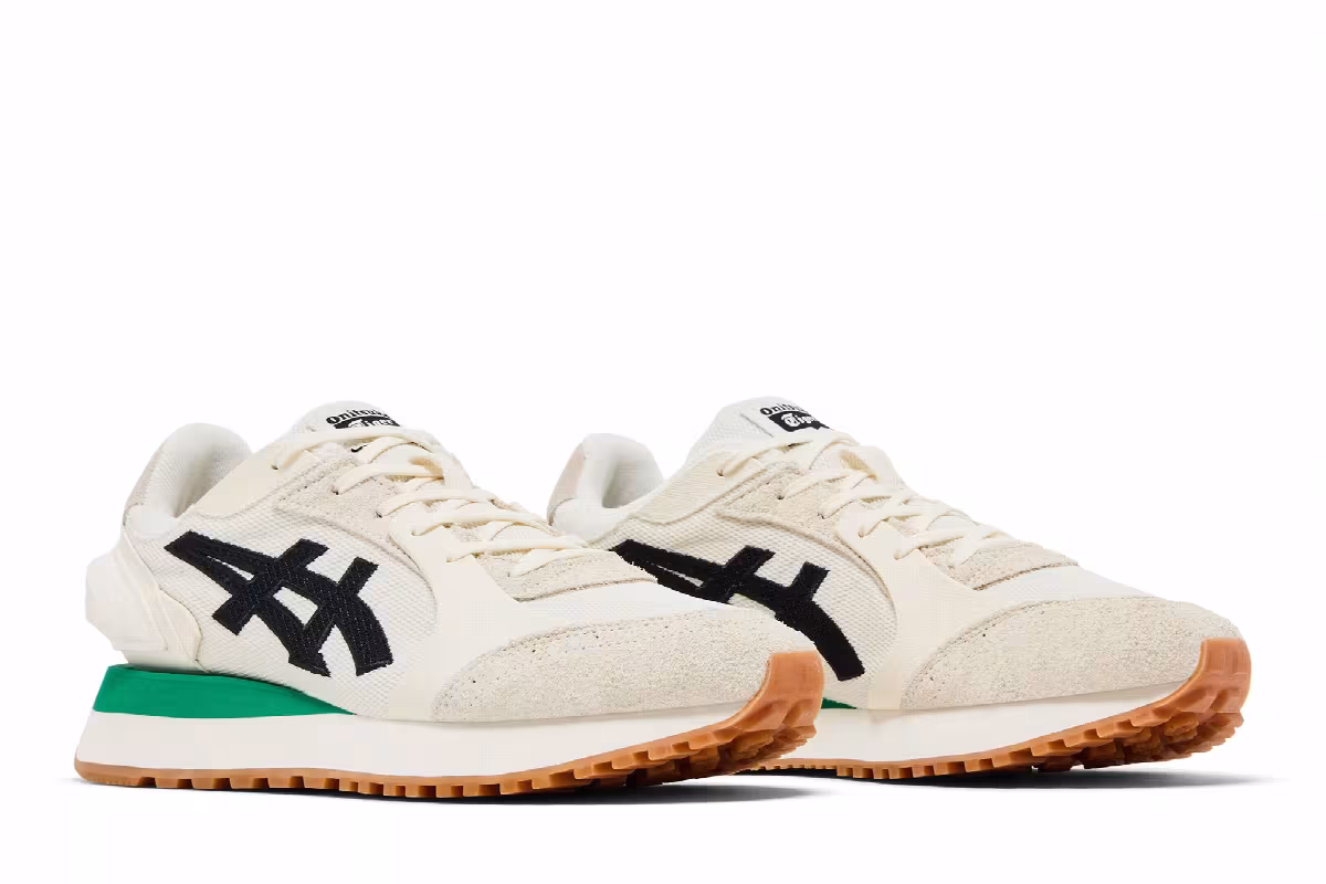 Onitsuka Tiger Moage CO Cream Black, view 9