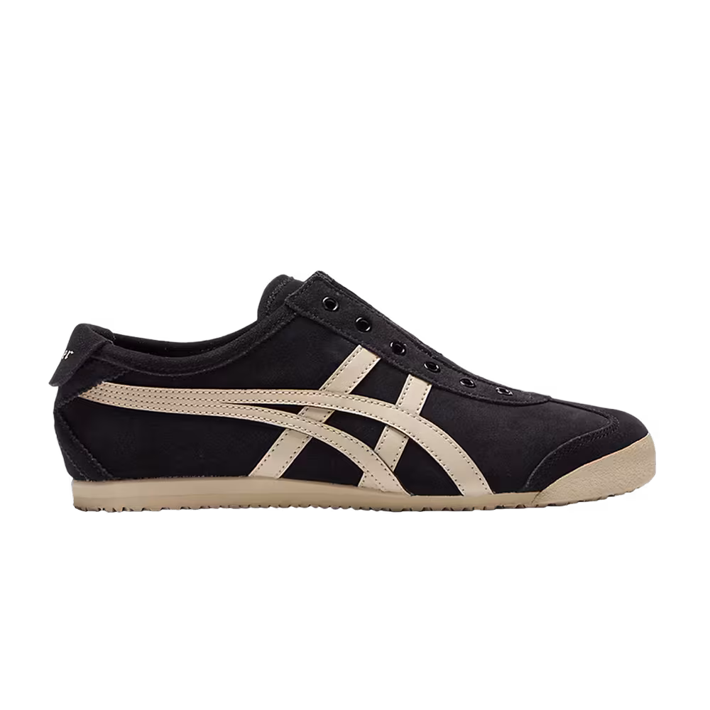 Onitsuka Tiger Mexico 66 Slip-On Black Putty