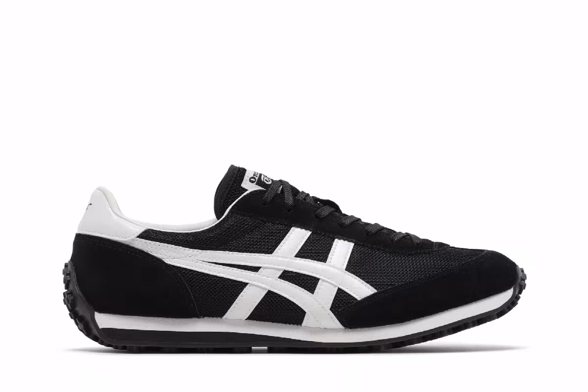 Onitsuka Tiger EDR 78 Black White, view 2