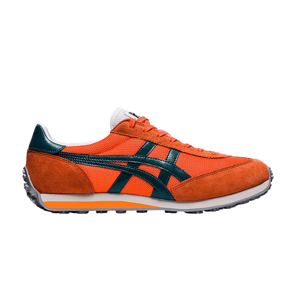 Onitsuka Tiger EDR 78 Shocking Orange Velvet Pine