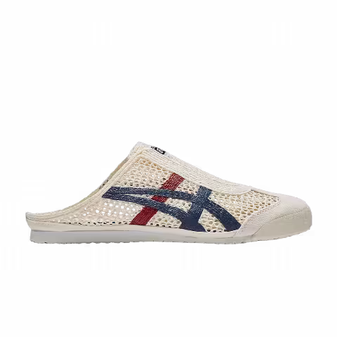 Onitsuka Tiger Mexico 66 Sabot 'Cream Mako Blue'