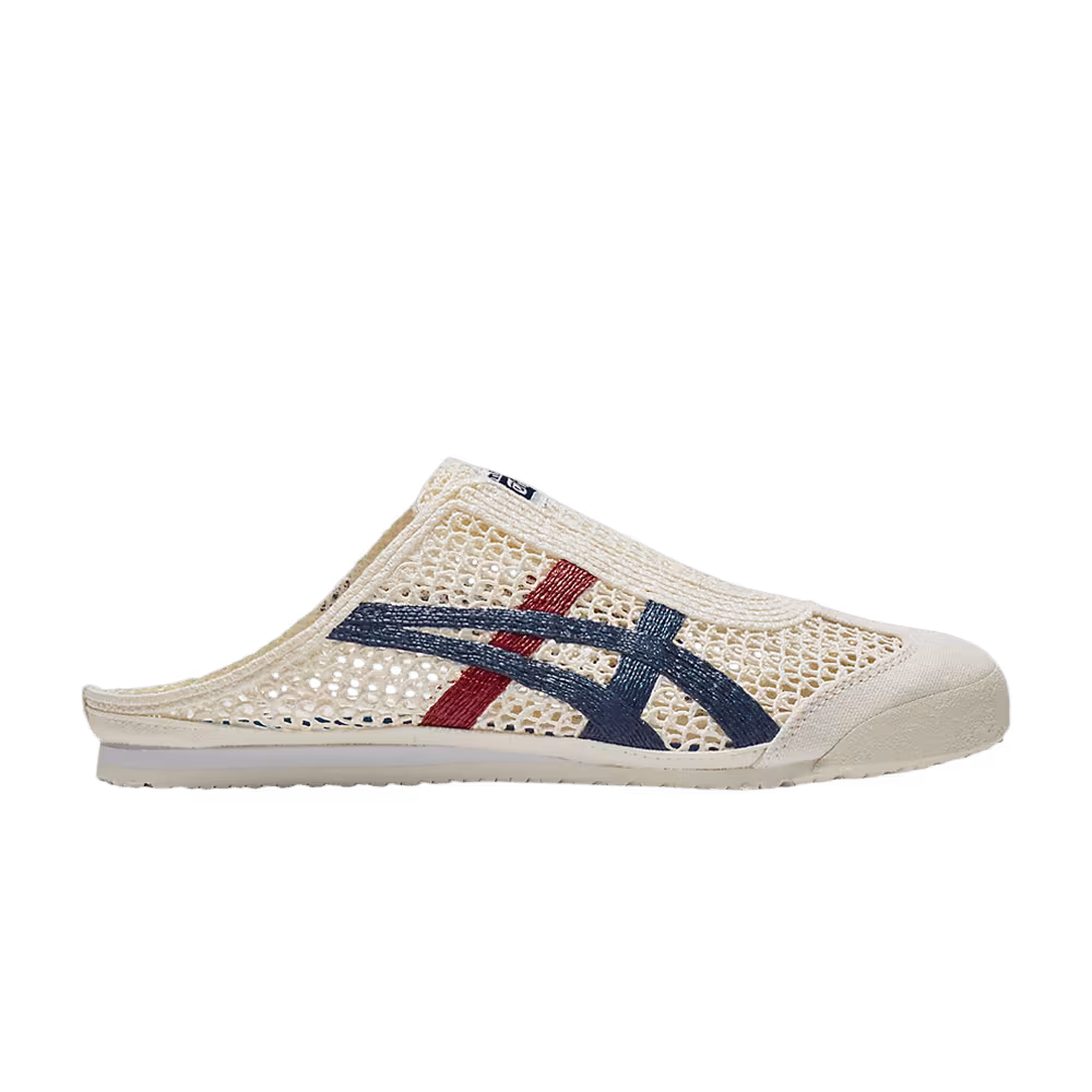 Onitsuka Tiger Mexico 66 Sabot Cream Mako Blue