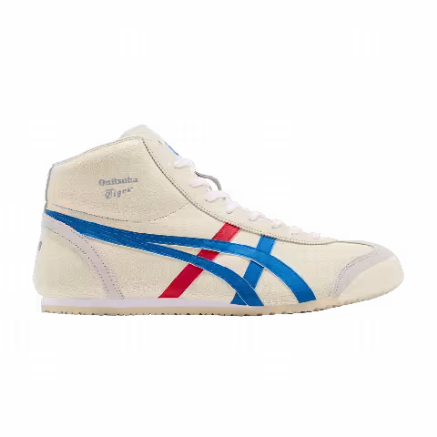 Onitsuka Tiger Mexico Mid Runner 'White Blue'