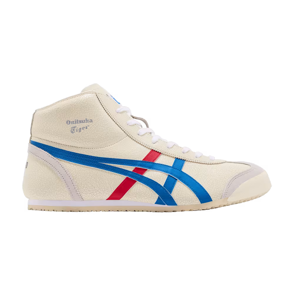 Onitsuka Tiger Mexico Mid Runner White Blue