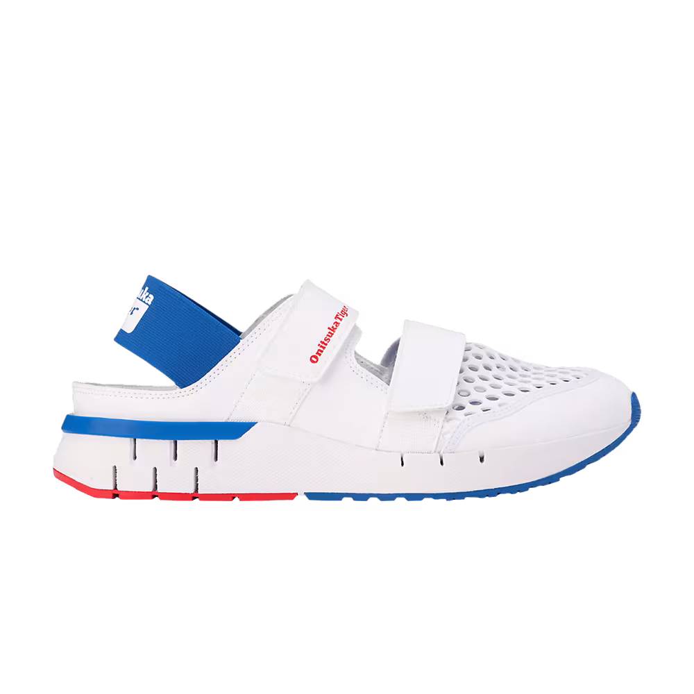 Onitsuka Tiger Rebilac Sandal White Blue