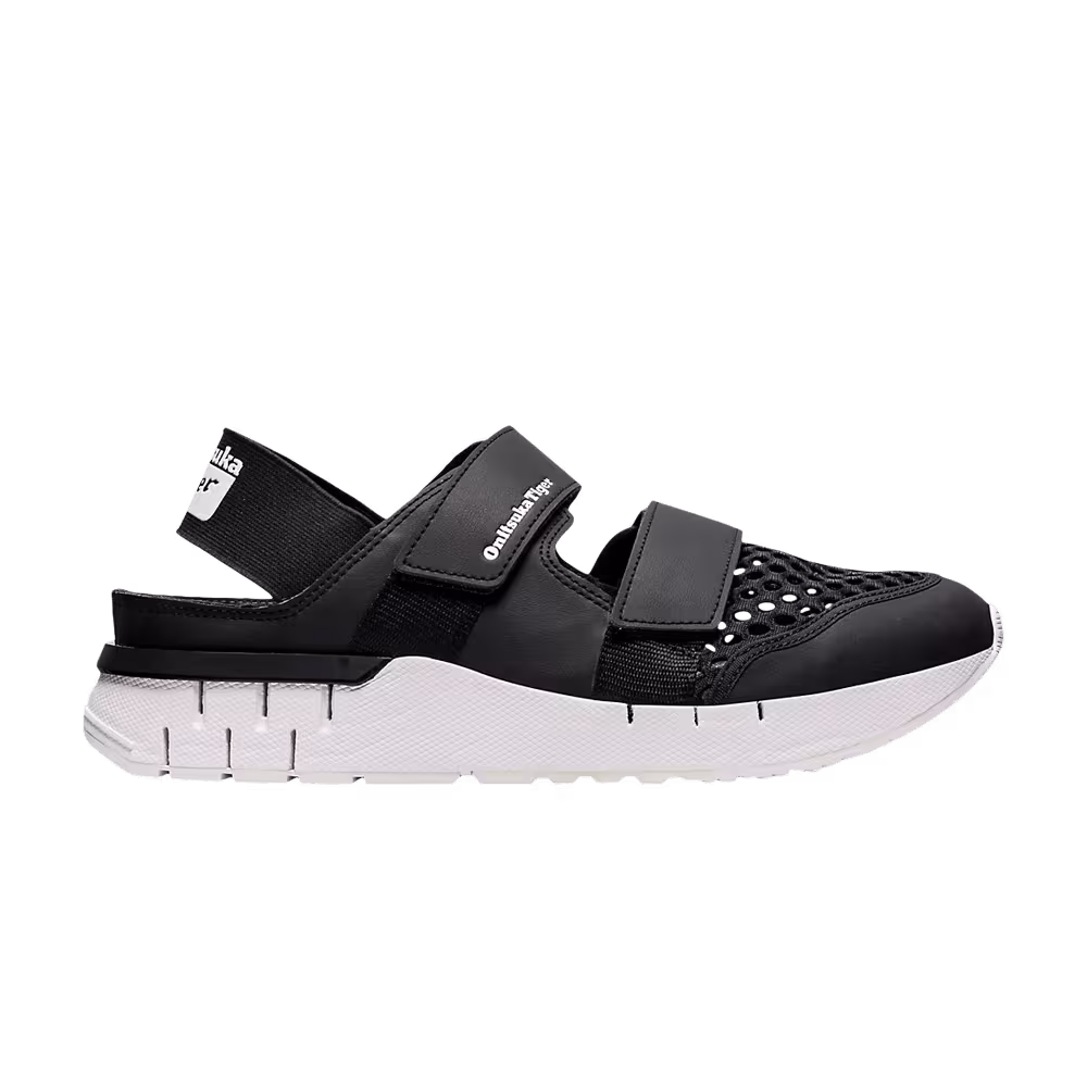 Onitsuka Tiger Rebilac Sandal Black White