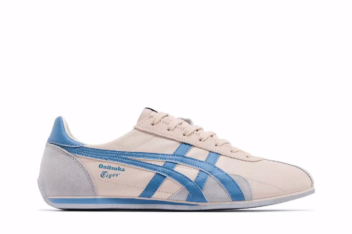 Onitsuka Tiger Runspark Cream Light Blue, view 2