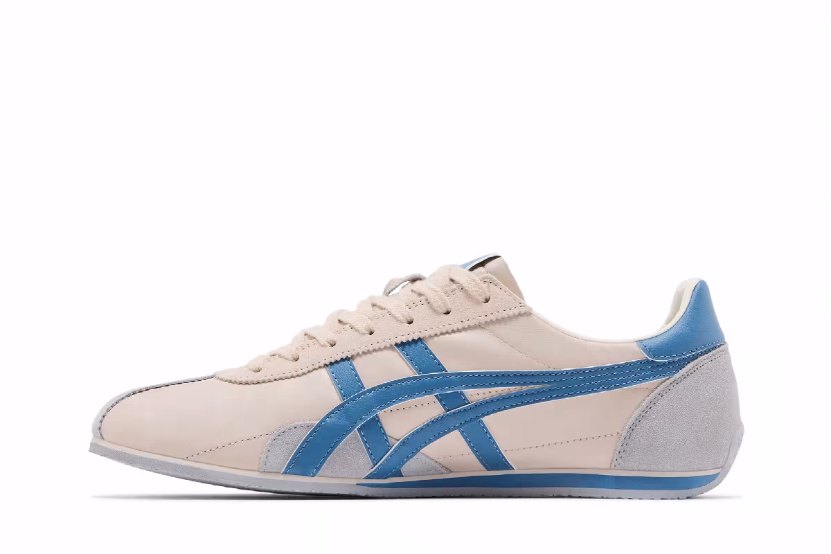 Onitsuka Tiger Runspark Cream Light Blue, view 4