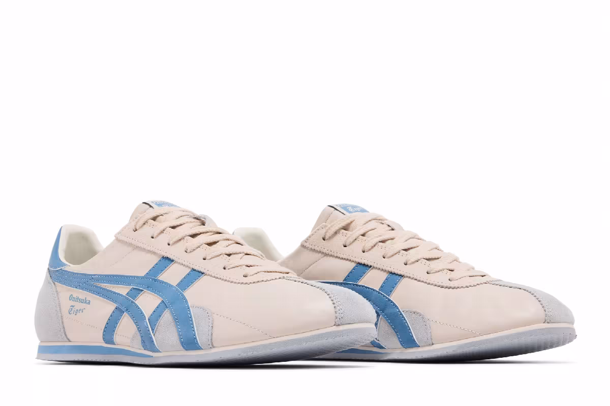 Onitsuka Tiger Runspark Cream Light Blue, view 9