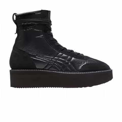 Onitsuka Tiger Delegation Chunk Boot 'Triple Black'