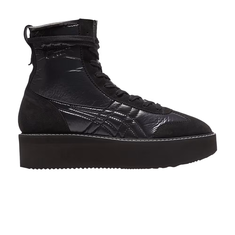 Onitsuka Tiger Delegation Chunk Boot Triple Black