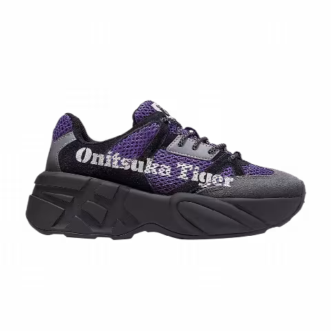 Onitsuka Tiger P-Trainer 'Gentry Purple Black'