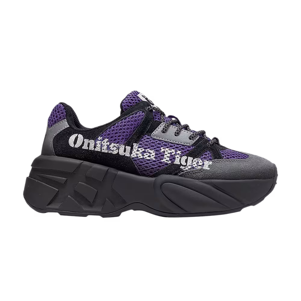 Onitsuka Tiger P-Trainer Gentry Purple Black