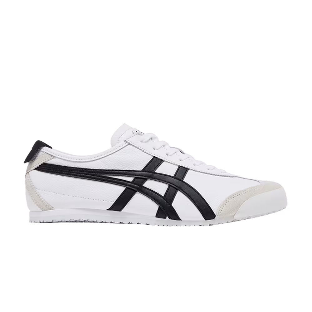 Onitsuka Tiger Mexico 66 White Black Suede Toe