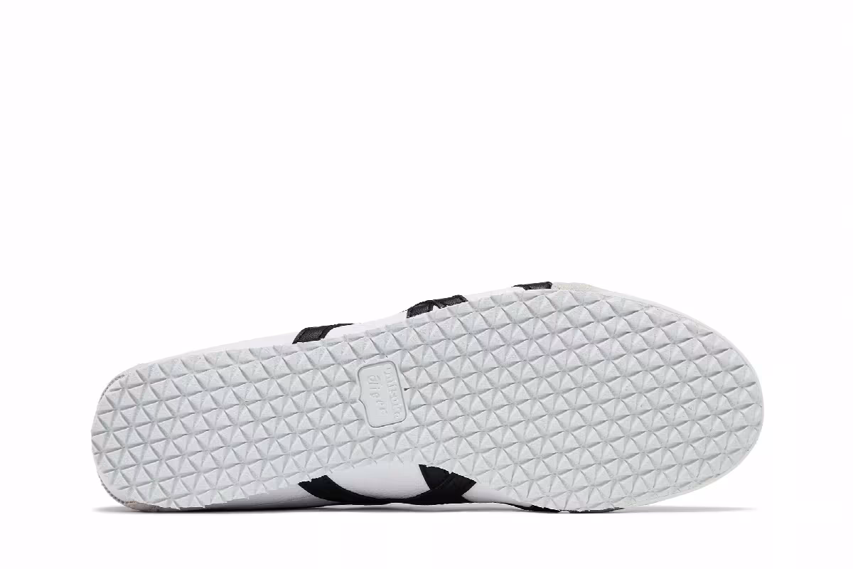 Onitsuka Tiger Mexico 66 White Black Suede Toe, view 5