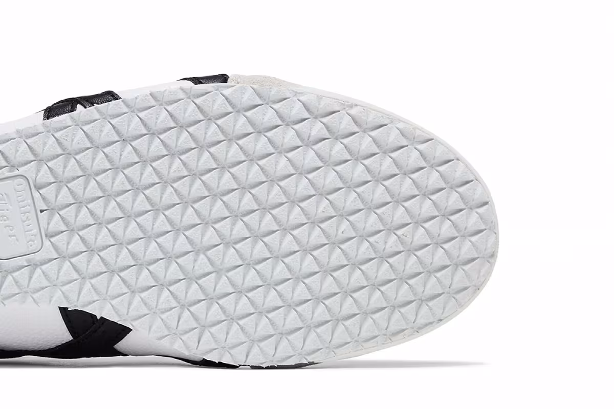 Onitsuka Tiger Mexico 66 White Black Suede Toe, view 6