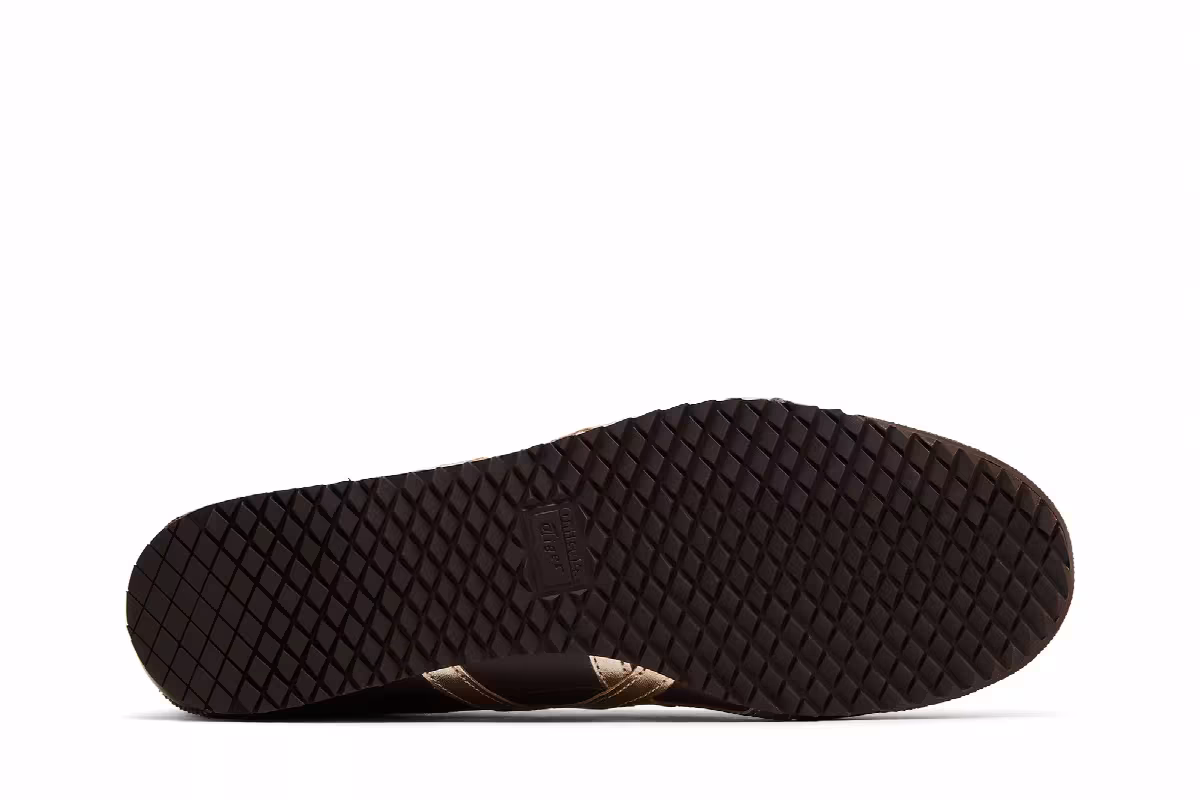 Onitsuka Tiger Mexico 66 SD Licorice Brown Champagne, view 5