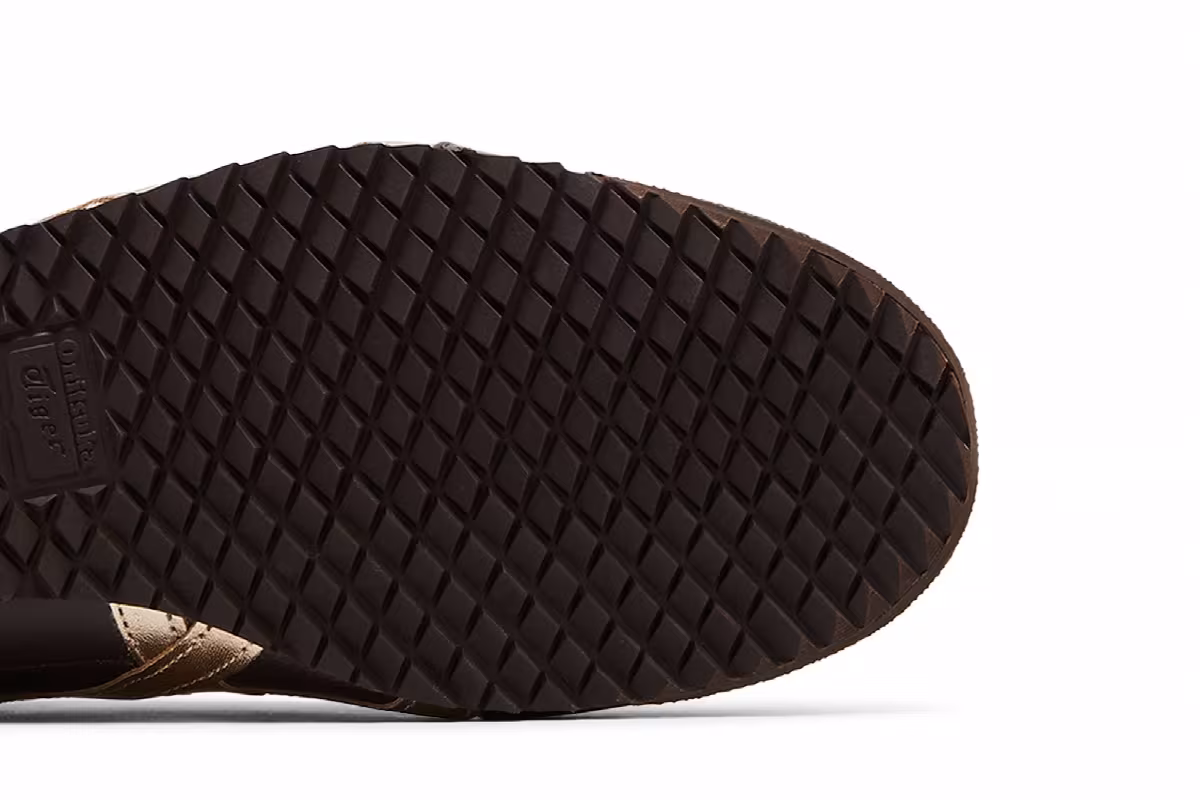 Onitsuka Tiger Mexico 66 SD Licorice Brown Champagne, view 6