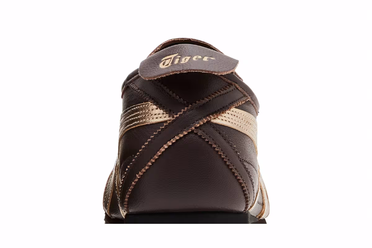Onitsuka Tiger Mexico 66 SD Licorice Brown Champagne, view 8