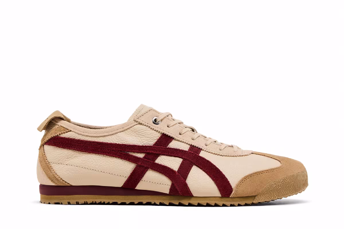 Onitsuka Tiger Mexico 66 SD Beige Beet Juice, view 2