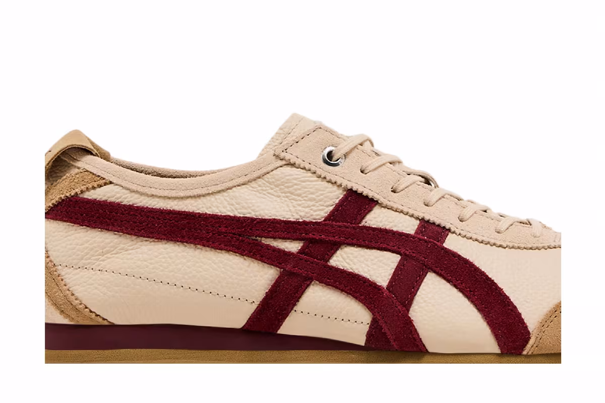 Onitsuka Tiger Mexico 66 SD Beige Beet Juice, view 3
