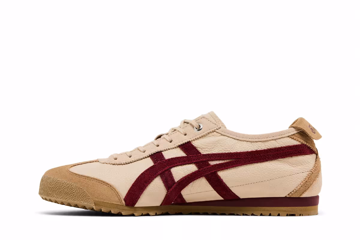 Onitsuka Tiger Mexico 66 SD Beige Beet Juice, view 4