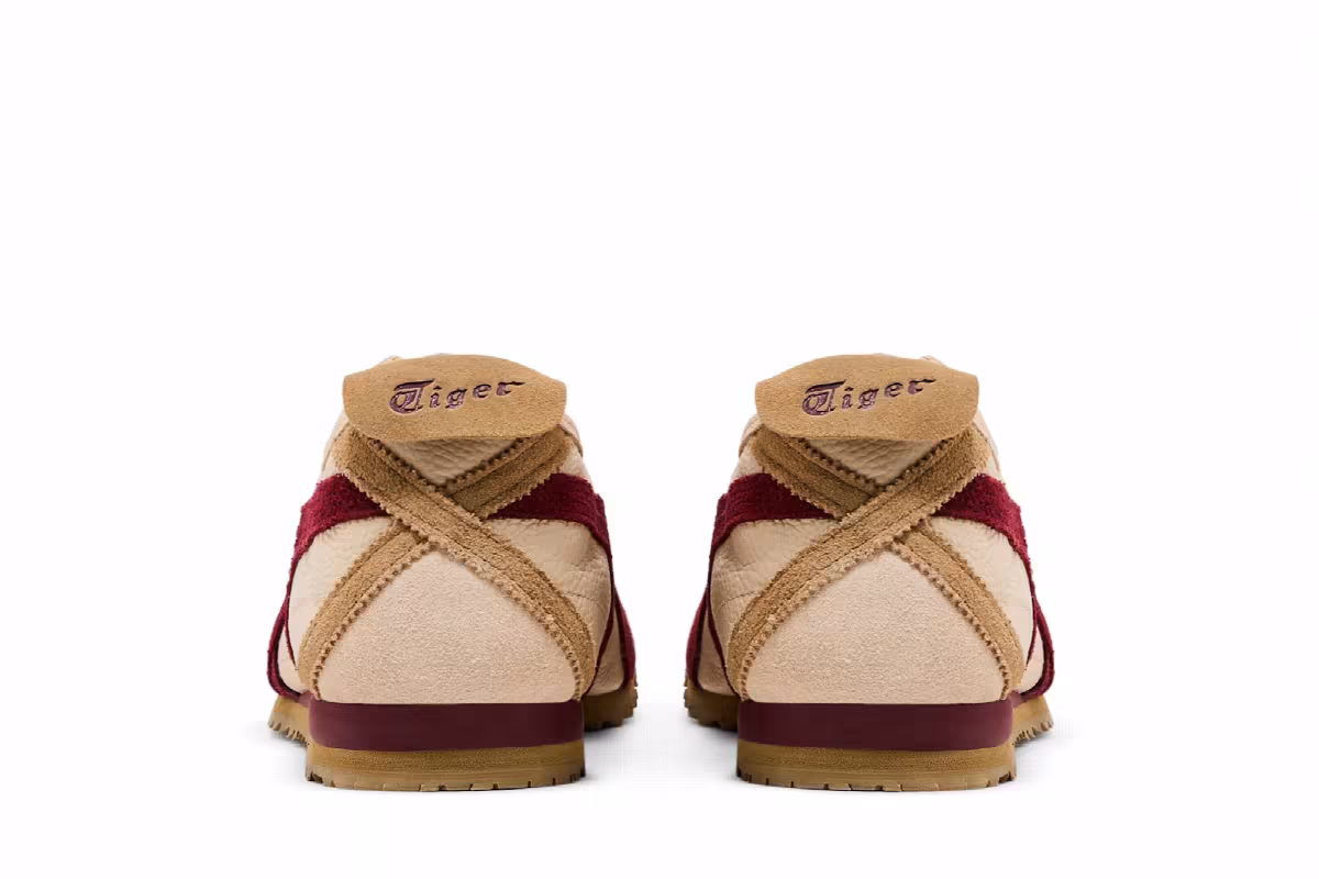 Onitsuka Tiger Mexico 66 SD Beige Beet Juice, view 7