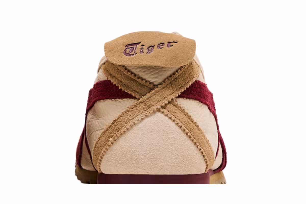 Onitsuka Tiger Mexico 66 SD Beige Beet Juice, view 8