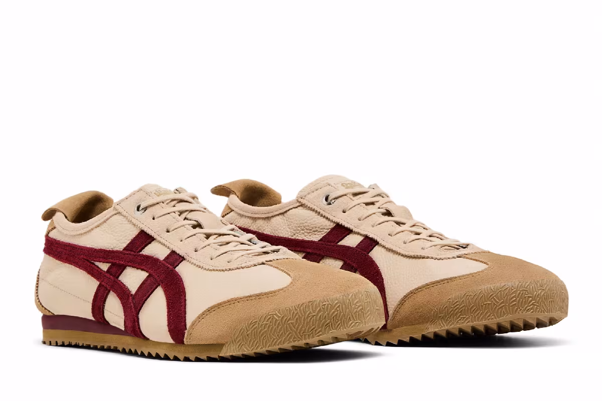 Onitsuka Tiger Mexico 66 SD Beige Beet Juice, view 9