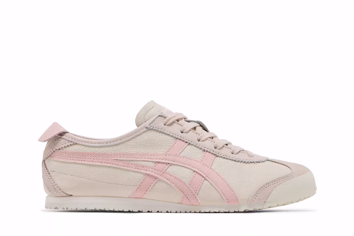 Onitsuka Tiger Mexico 66 Oatmeal Ginger Peach, view 2
