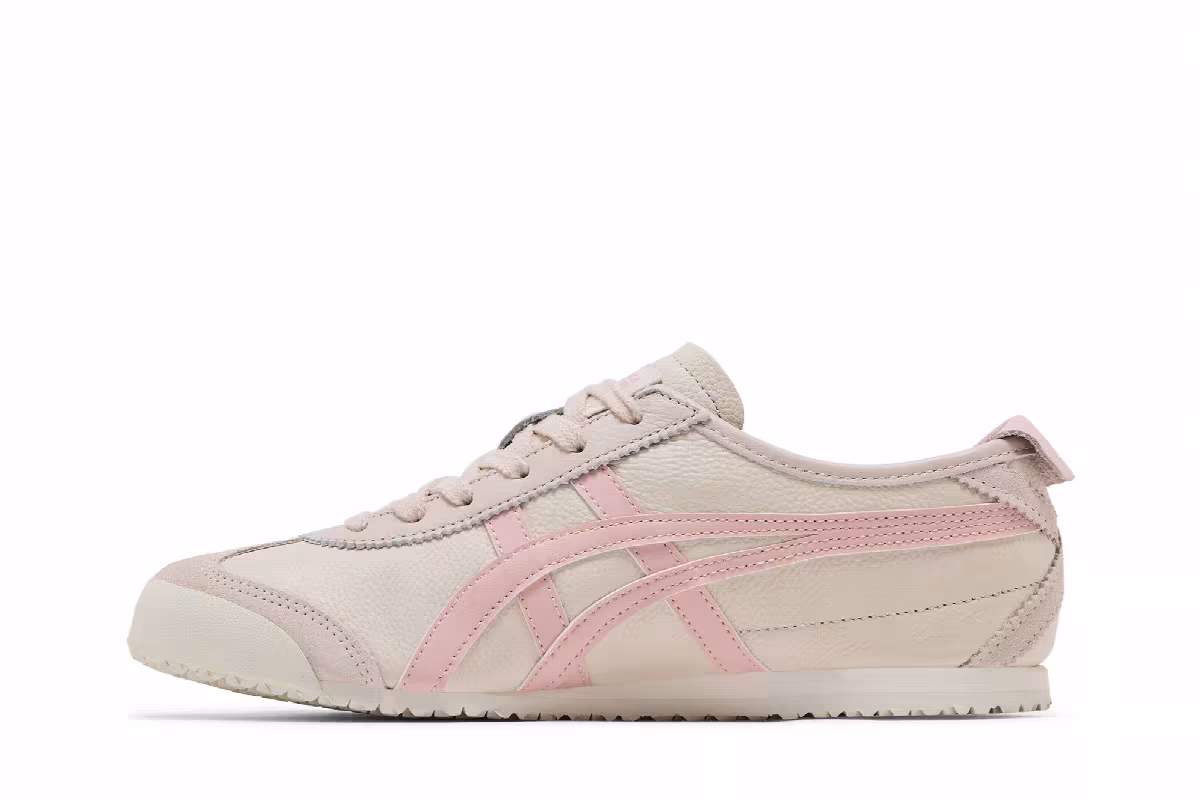 Onitsuka Tiger Mexico 66 Oatmeal Ginger Peach, view 4