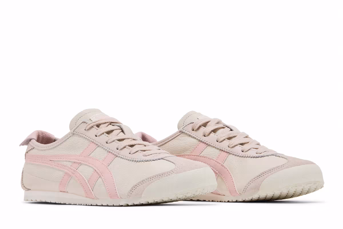 Onitsuka Tiger Mexico 66 Oatmeal Ginger Peach, view 9