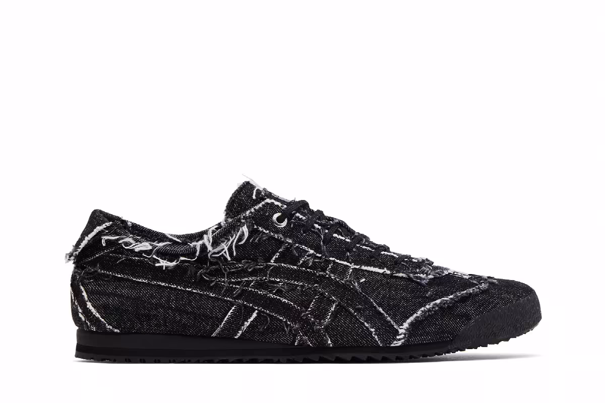 Onitsuka Tiger Mexico 66 SD Black Denim, view 2