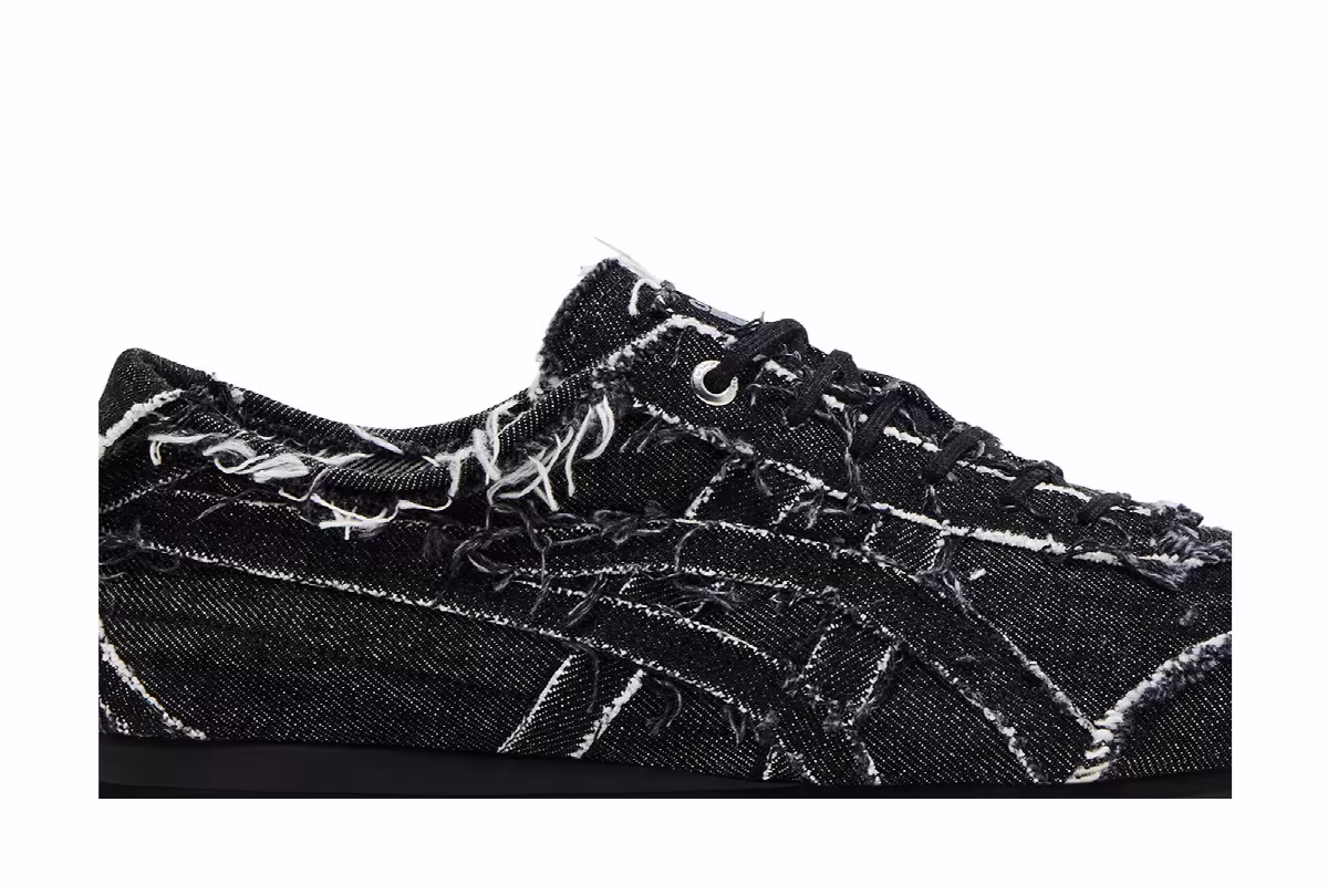 Onitsuka Tiger Mexico 66 SD Black Denim, view 3