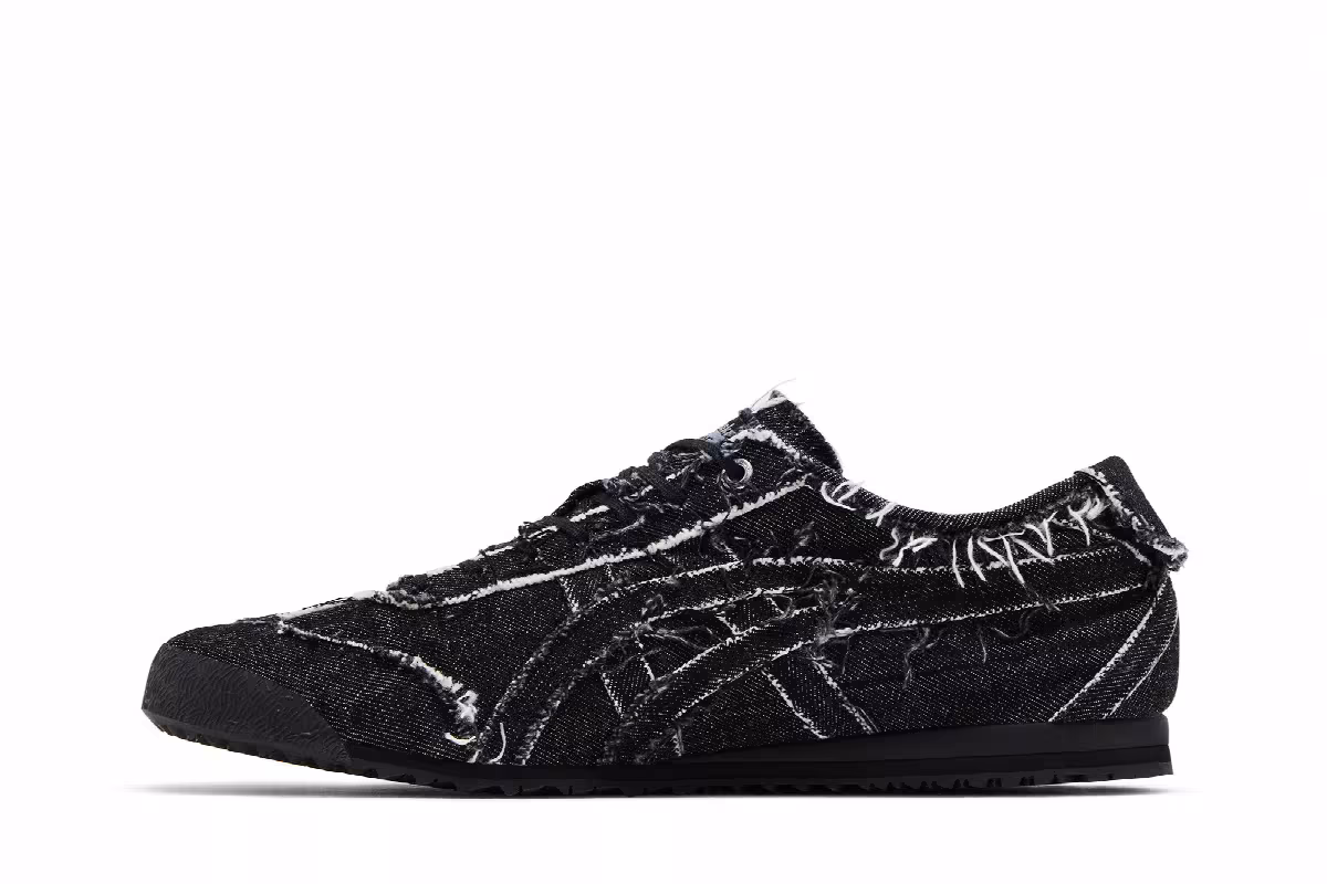 Onitsuka Tiger Mexico 66 SD Black Denim, view 4