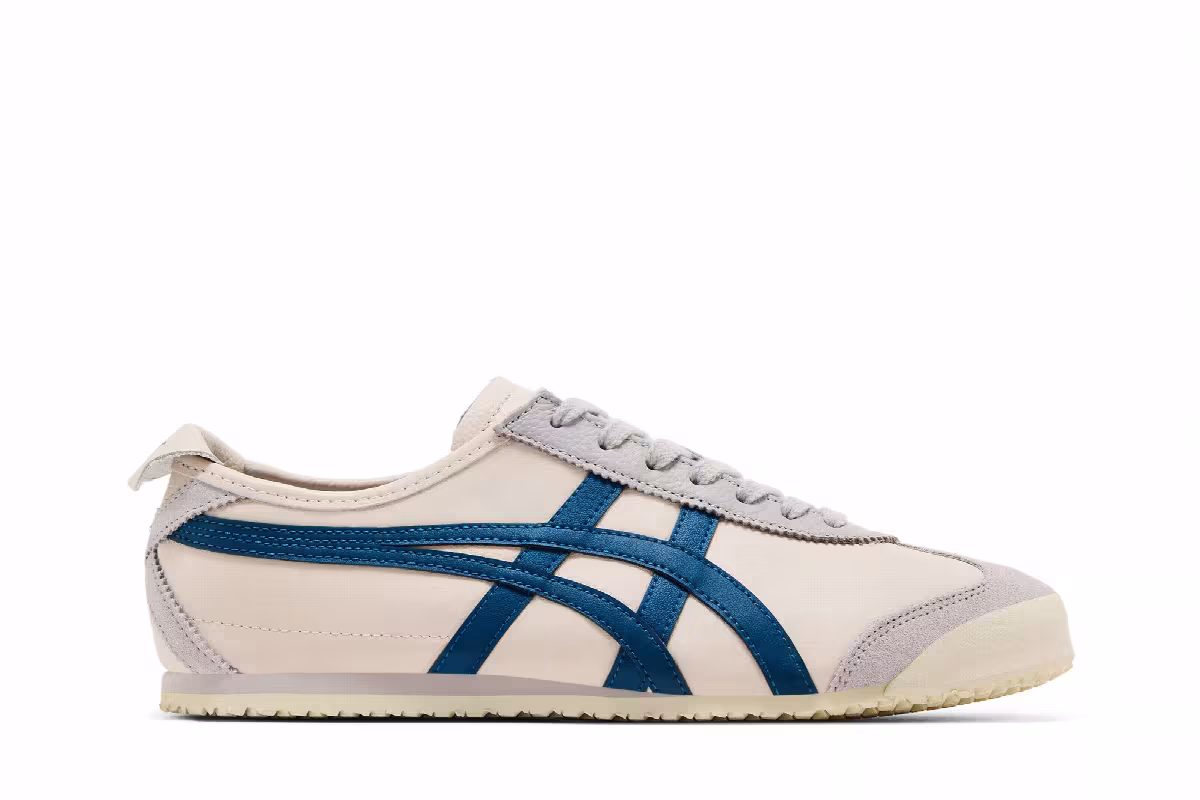 Onitsuka Tiger Mexico 66 Tan Blue, view 2