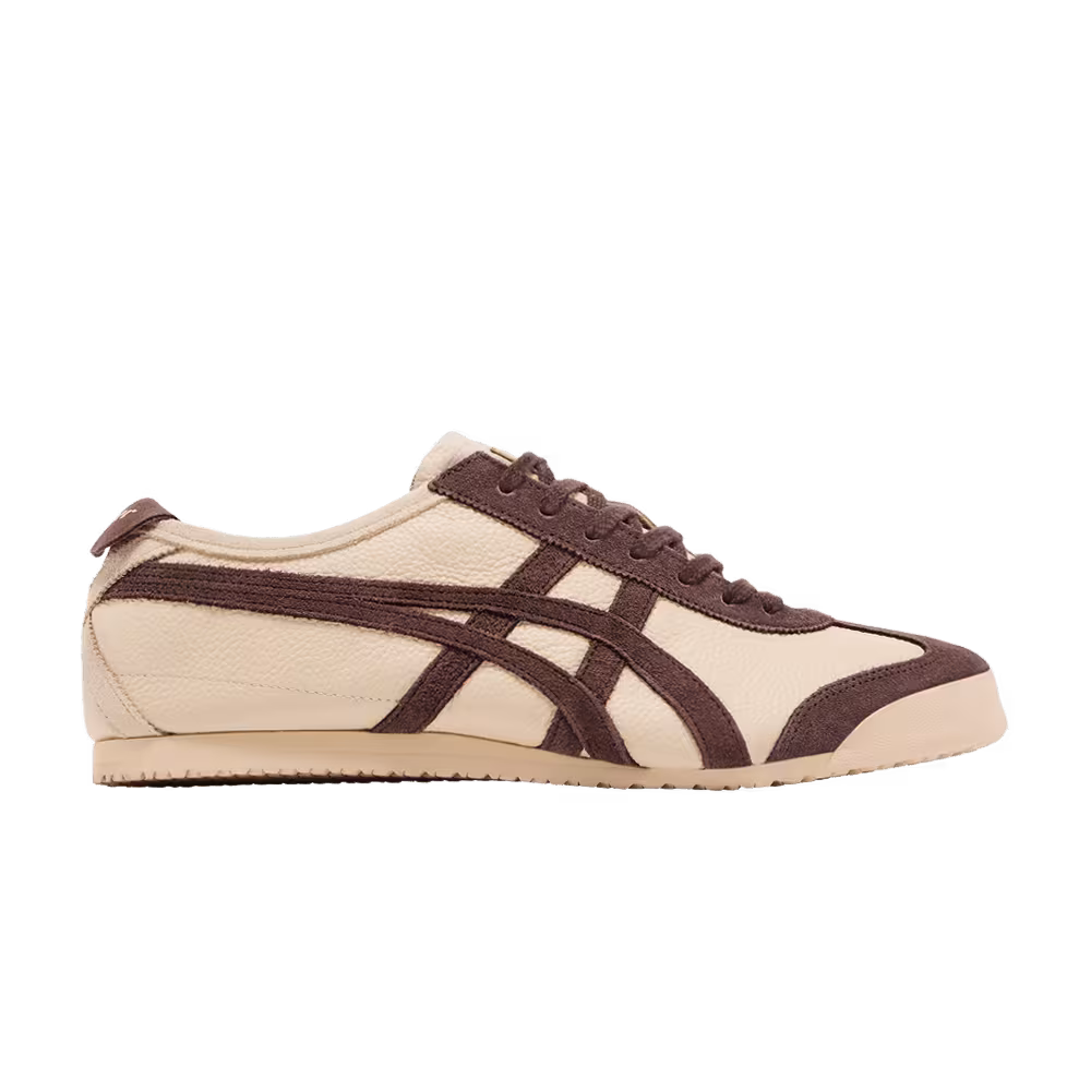 Onitsuka Tiger Mexico 66 Beige Chocolate Brown
