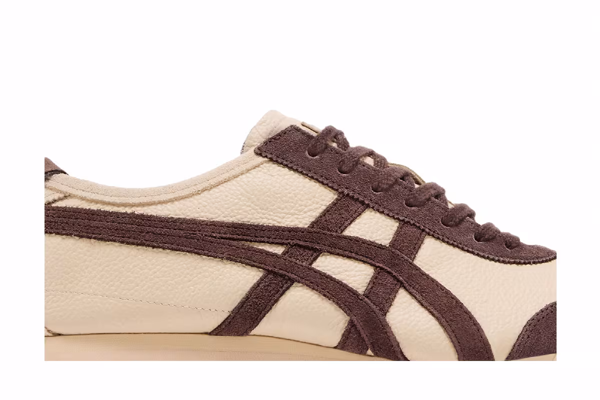 Onitsuka Tiger Mexico 66 Beige Chocolate Brown, view 3