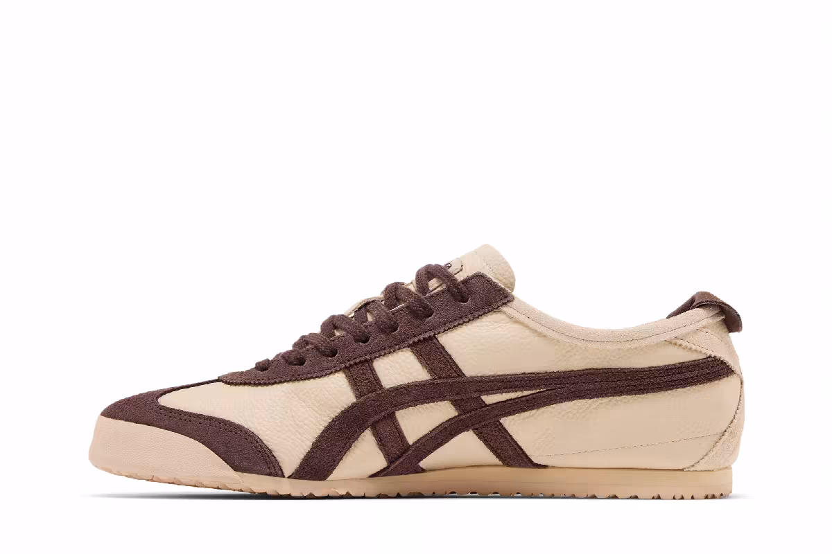 Onitsuka Tiger Mexico 66 Beige Chocolate Brown, view 4