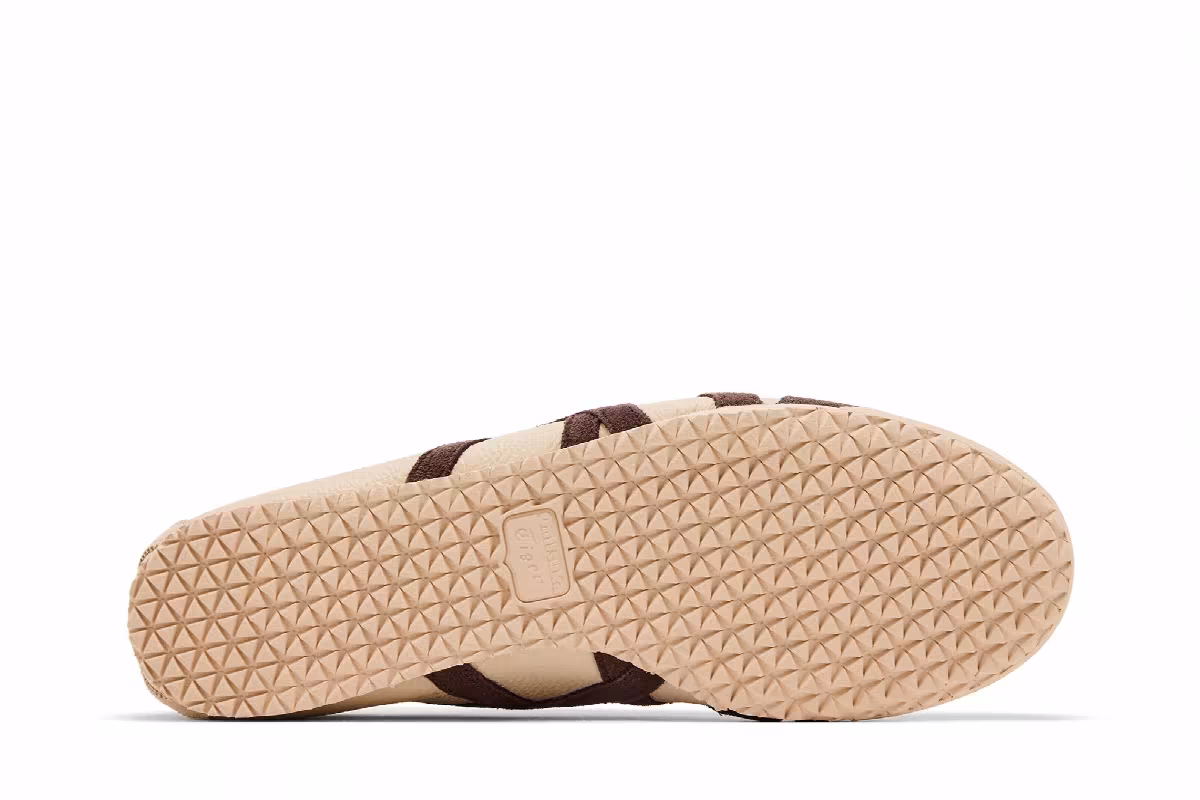 Onitsuka Tiger Mexico 66 Beige Chocolate Brown, view 5