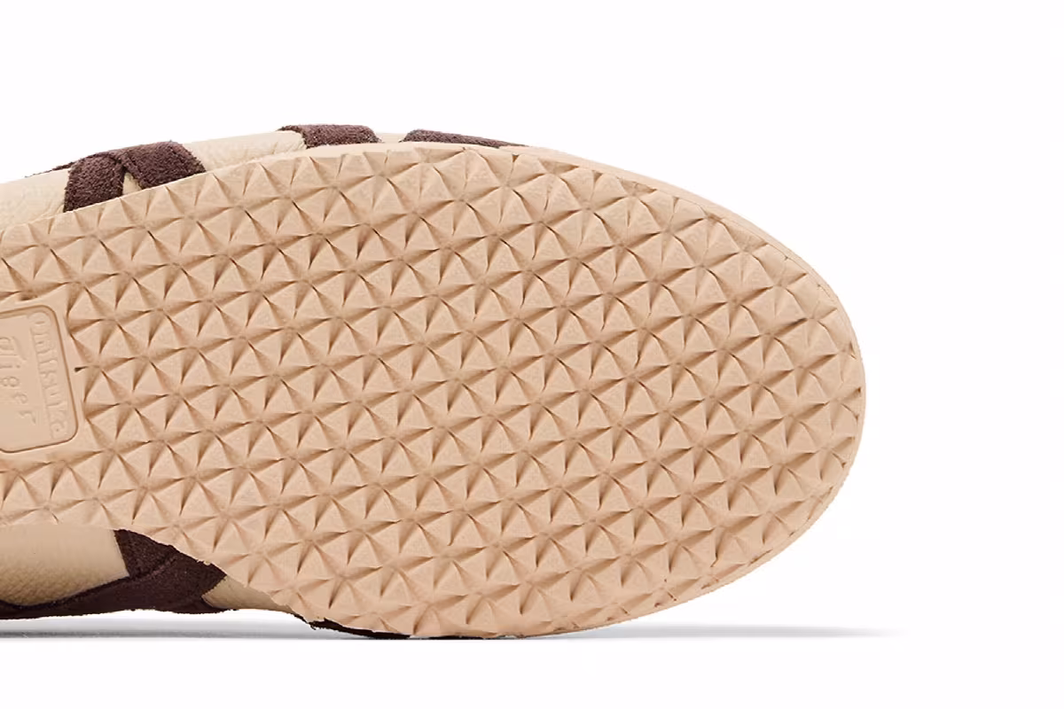 Onitsuka Tiger Mexico 66 Beige Chocolate Brown, view 6
