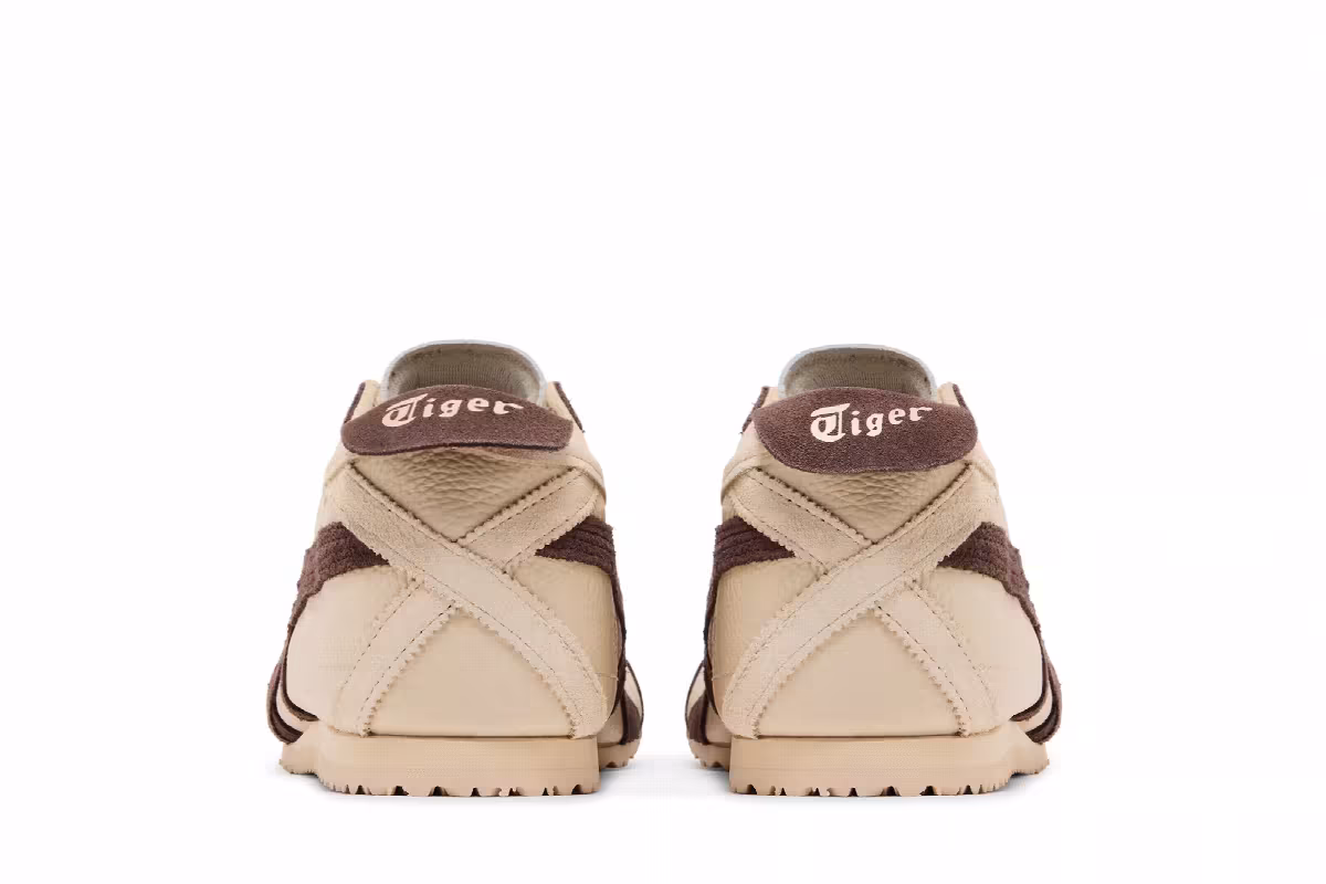 Onitsuka Tiger Mexico 66 Beige Chocolate Brown, view 7