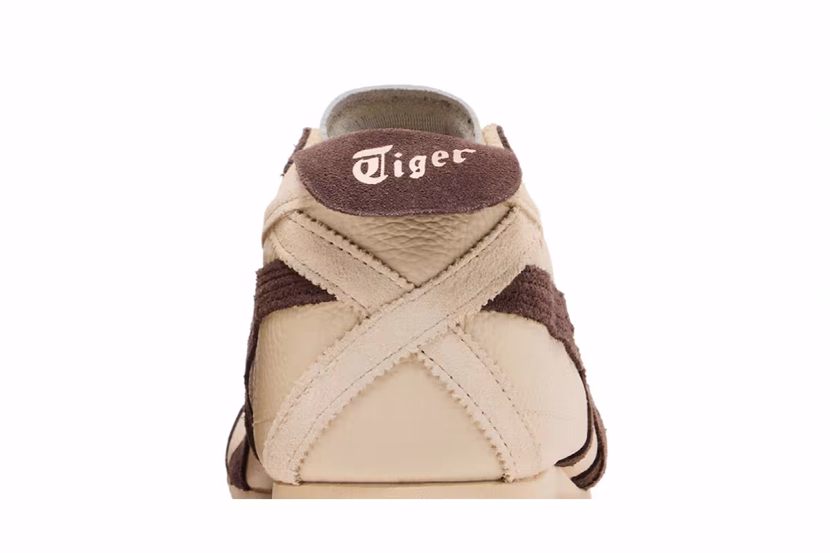 Onitsuka Tiger Mexico 66 Beige Chocolate Brown, view 8